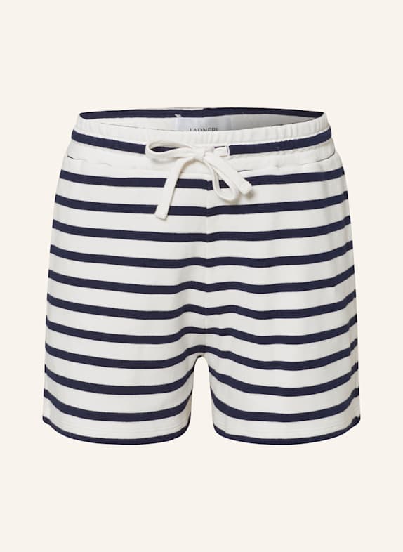 LADNERI Shorts MIMIZAN DUNKELBLAU/ ECRU