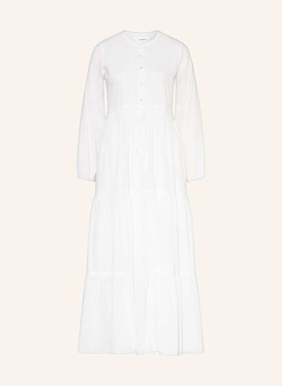 LADNERI Kleid D'AZUR WEISS