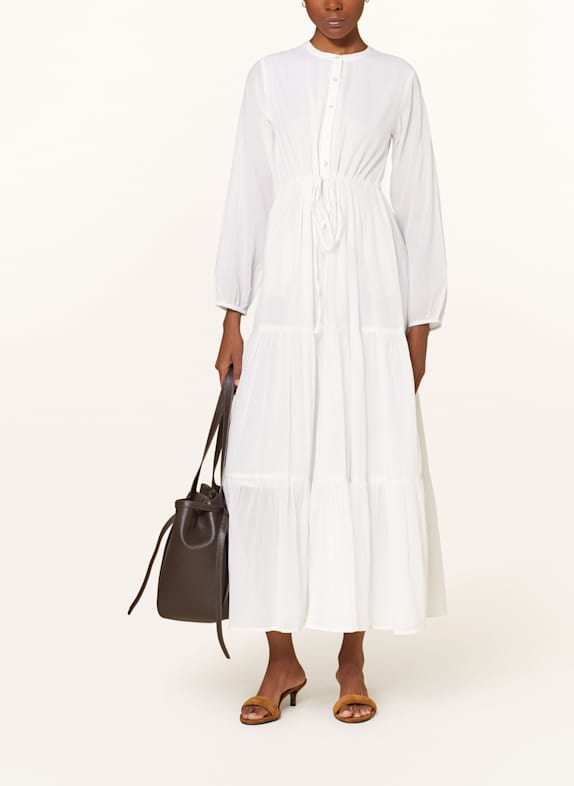 LADNERI D'AZUR dress WHITE
