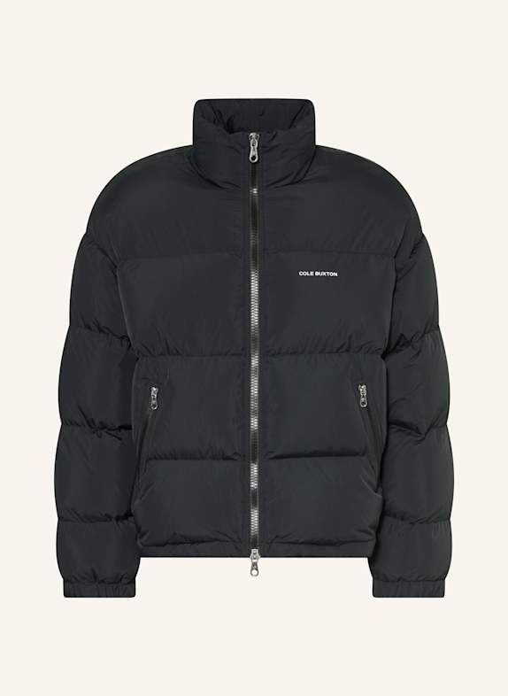COLE BUXTON Daunenjacke SCHWARZ