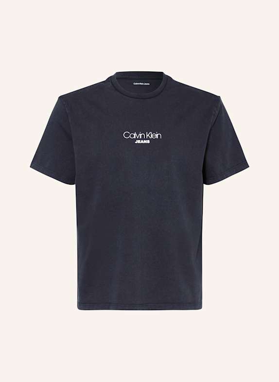 Calvin Klein Jeans T-shirt DARK BLUE