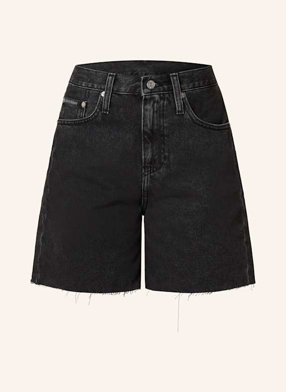 Calvin Klein Jeans Jeansshorts 1BY DENIM BLACK