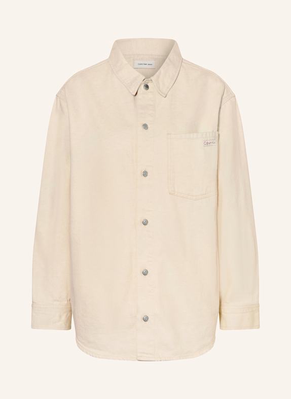 Calvin Klein Jeans Jeans-Overshirt BEIGE