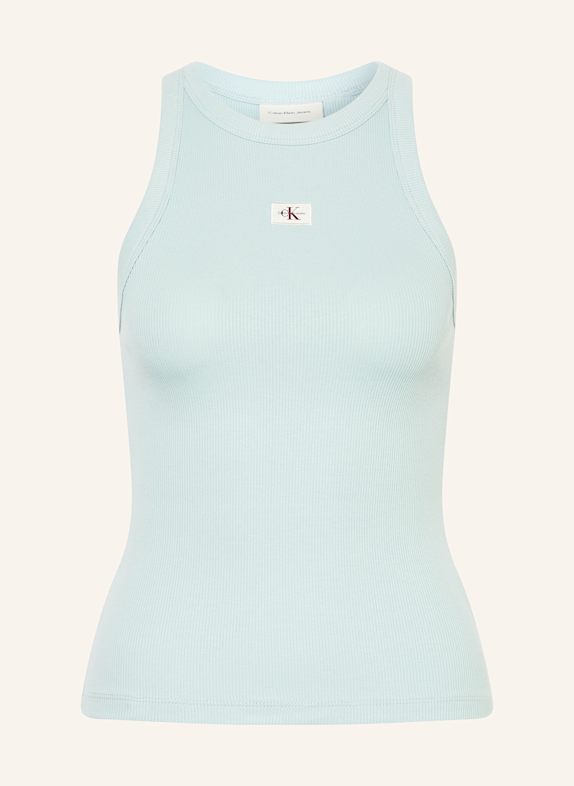 Calvin Klein Jeans Top HELLBLAU
