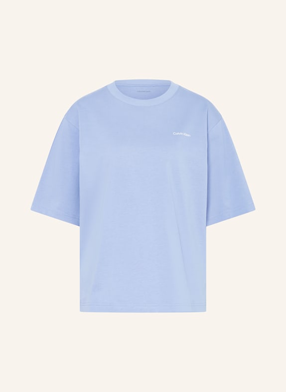 Calvin Klein Jeans T-shirt BLUE GRAY/ WHITE/ MINT