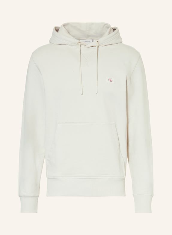 ceinture élastique Calvin Klein emblématique Hoodie HELLGRAU