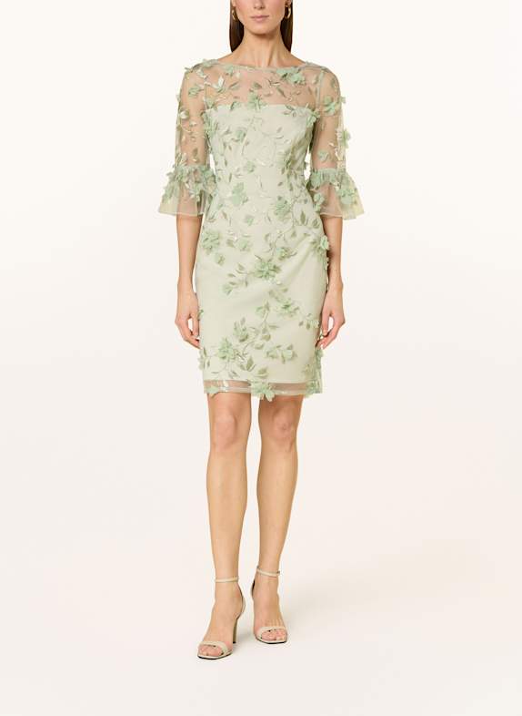 ADRIANNA PAPELL Dress LIGHT GREEN