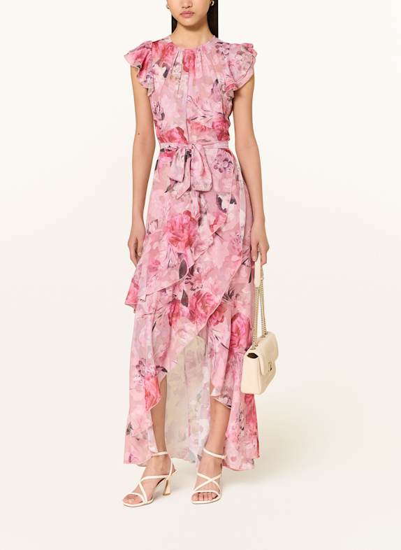 LIPSY Cocktailkleid FLORAL ROSÉ / PINK / ALTROSA