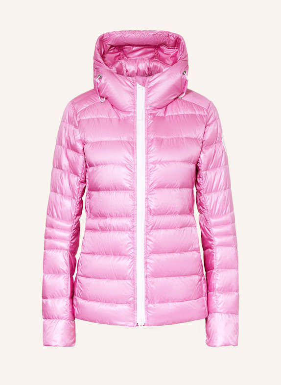 CANADA GOOSE Lightweight down jacket CYPRESS PINK
