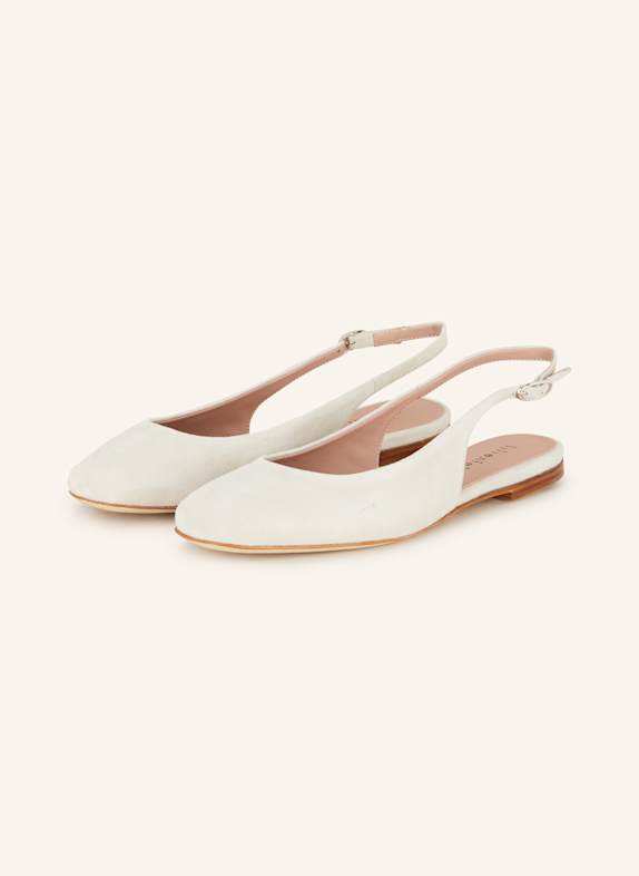 lilienfels Slingballerinas ECRU