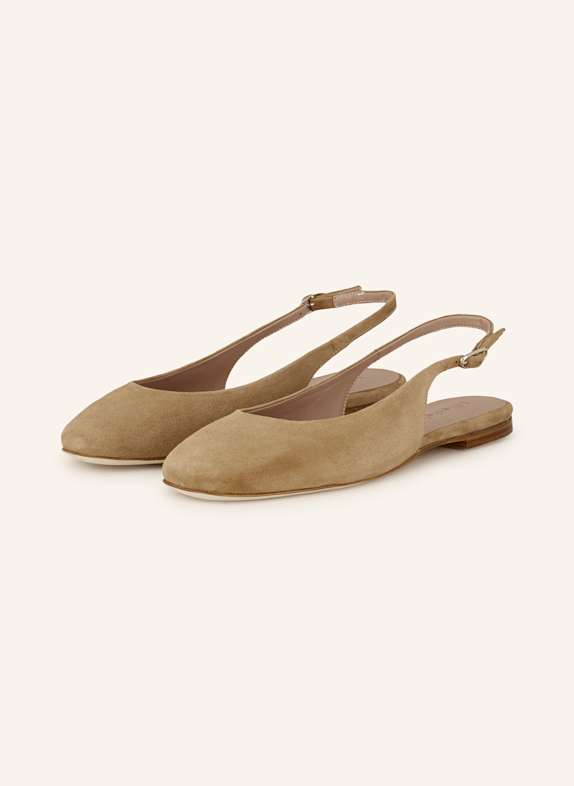 lilienfels Slingballerinas BRAUN