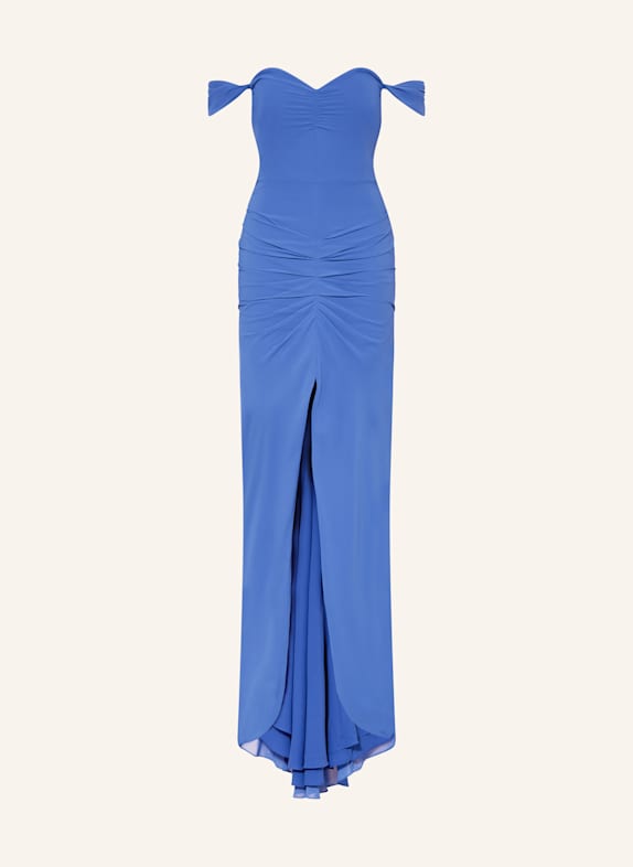 VERA WANG Abendkleid CREOLE BLAU