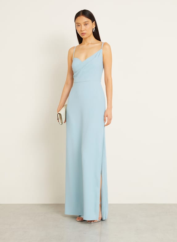 VERA WANG BORDEUX dress LIGHT BLUE