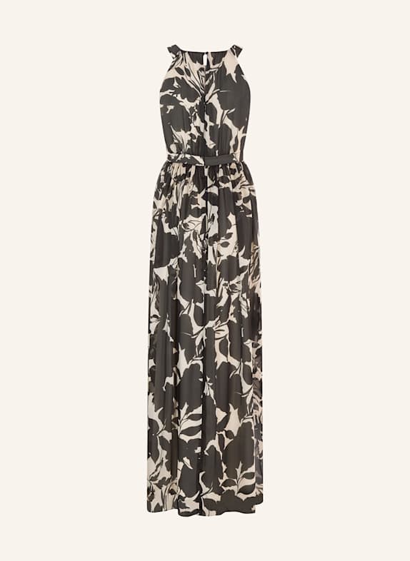SWING Abendkleid SCHWARZ/ ECRU