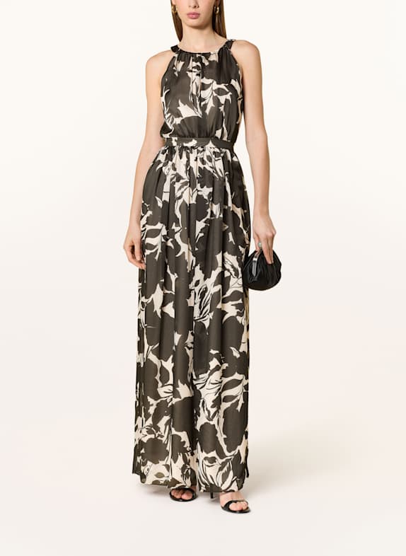 SWING Abendkleid SCHWARZ/ ECRU
