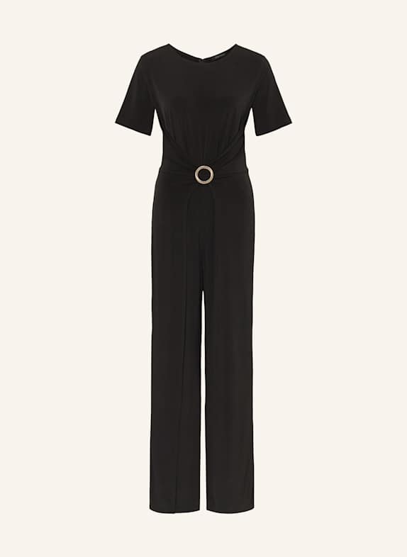SWING Jersey-Jumpsuit SCHWARZ