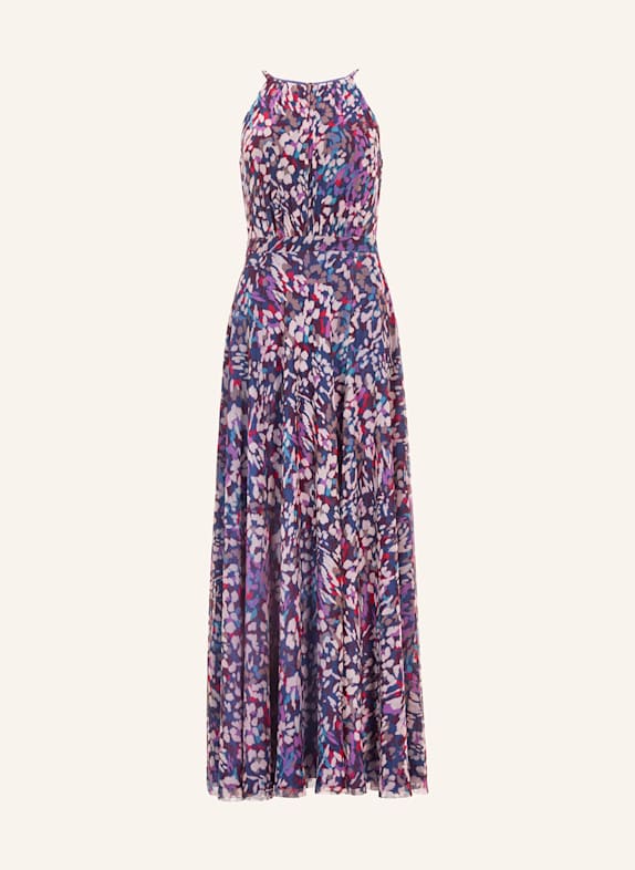 SWING Abendkleid LILA/ DUNKELBLAU/ ROSÉ