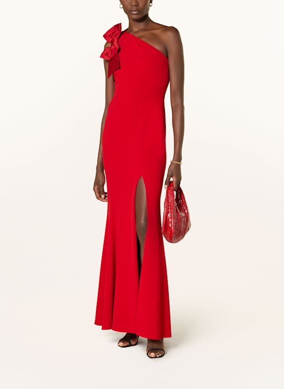 SWING Abendkleid ROT