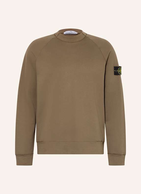 STONE ISLAND Sweatshirt KHAKI