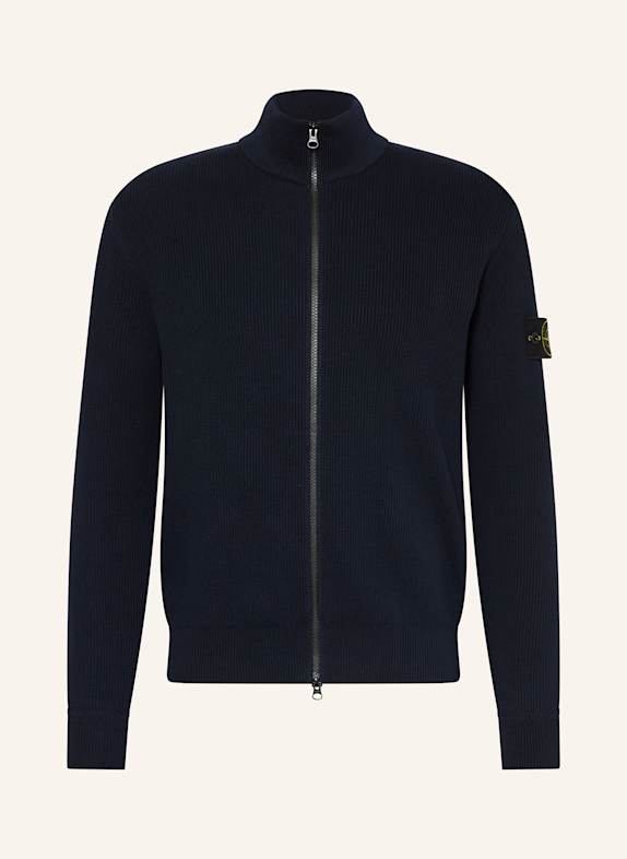 STONE ISLAND Strickjacke DUNKELBLAU