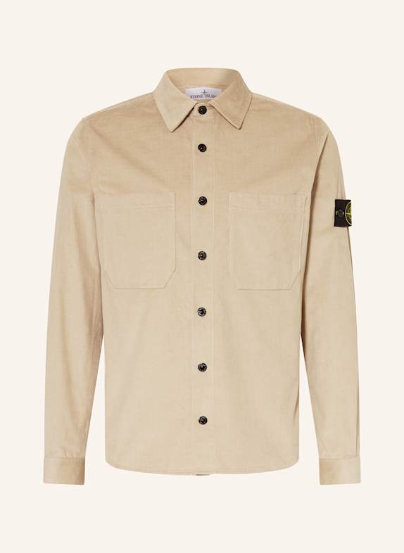 STONE ISLAND Cord-Overjacket BEIGE