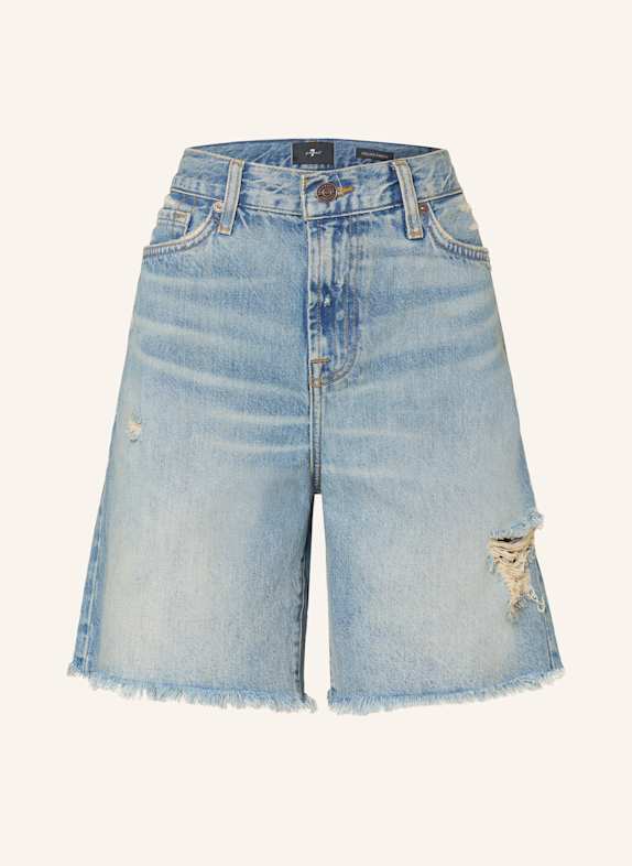 7 for all mankind Jeansshorts LOLA COPPER