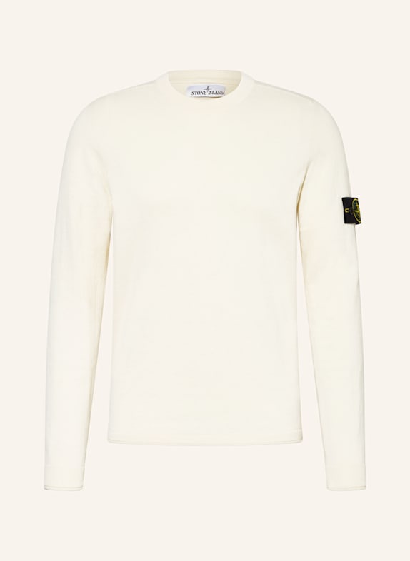 STONE ISLAND Sweter ECRU