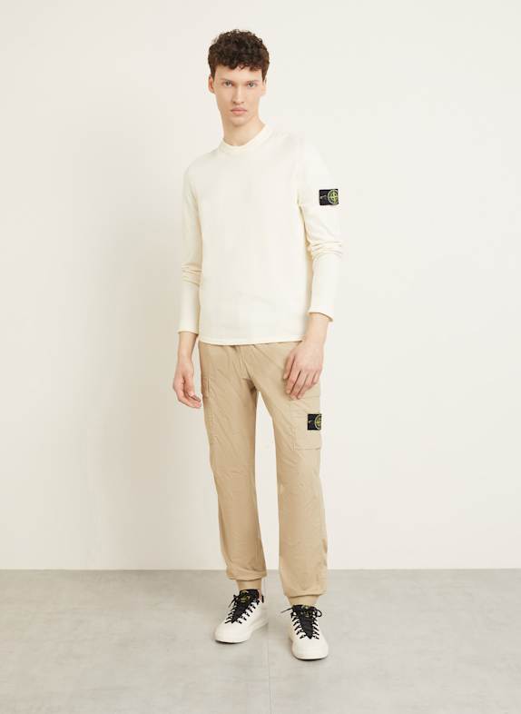 STONE ISLAND trui ECRU