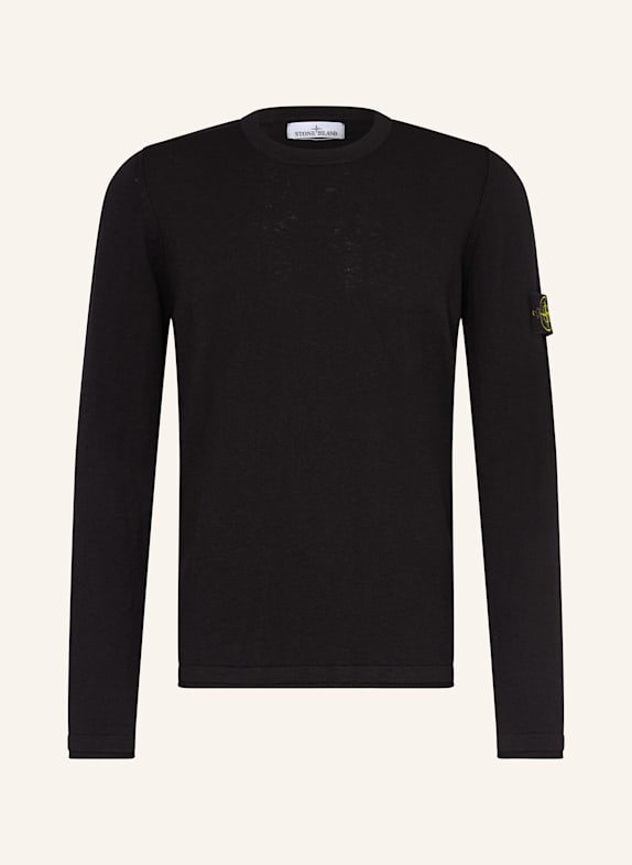 STONE ISLAND Pullover SCHWARZ