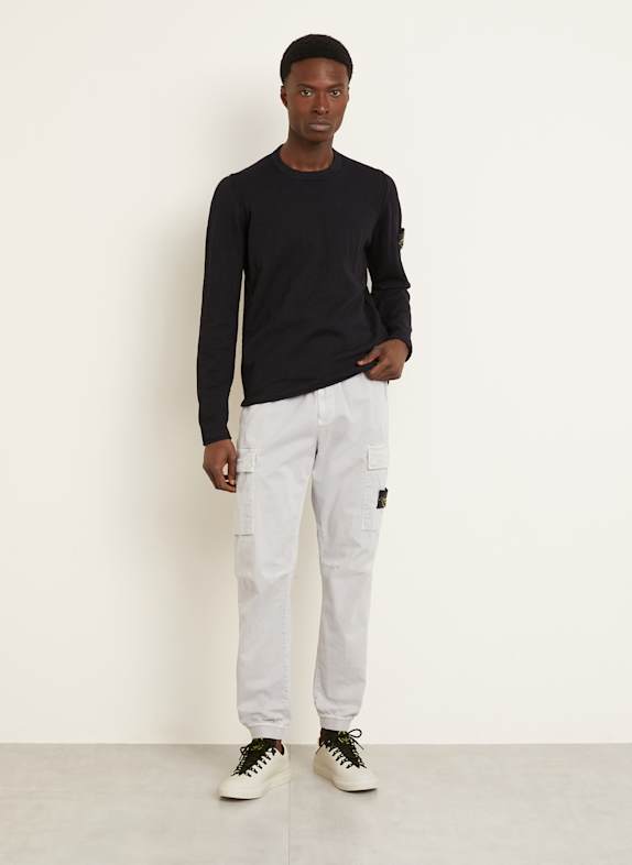 STONE ISLAND trui ZWART