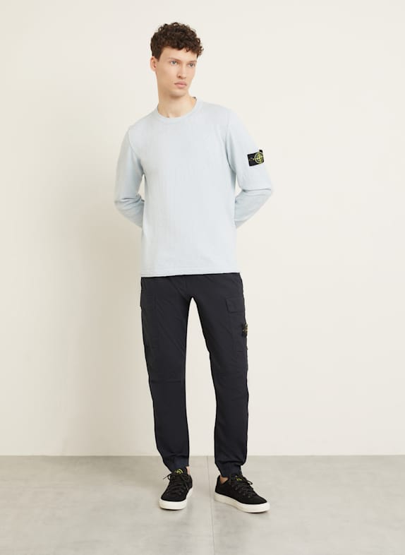 STONE ISLAND trui LICHTBLAUW