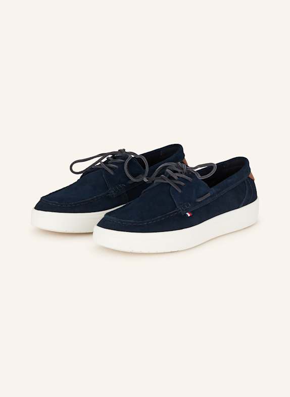TOMMY HILFIGER Schnürer DUNKELBLAU