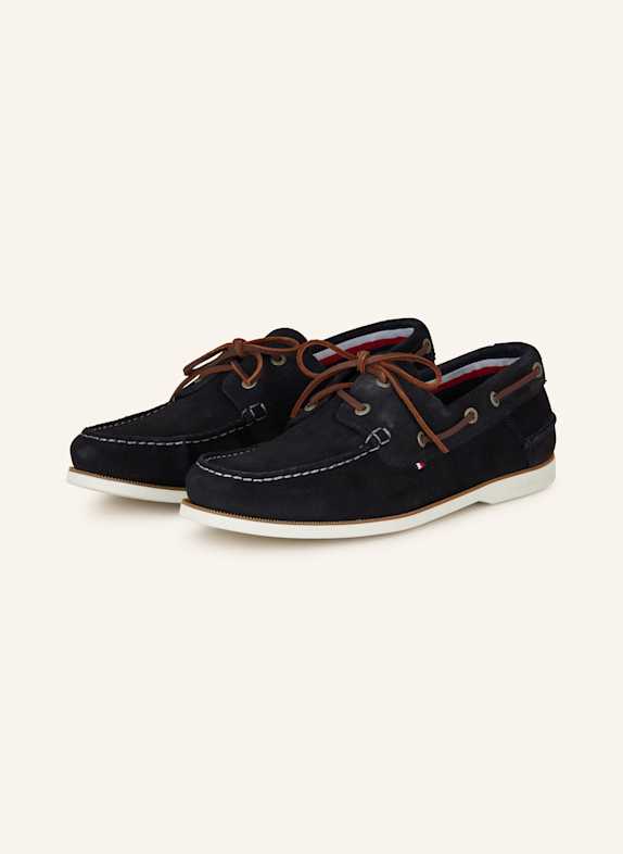 TOMMY HILFIGER Bootsschuhe DUNKELBLAU