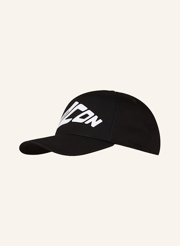 DSQUARED2 Cap SCHWARZ/ WEISS