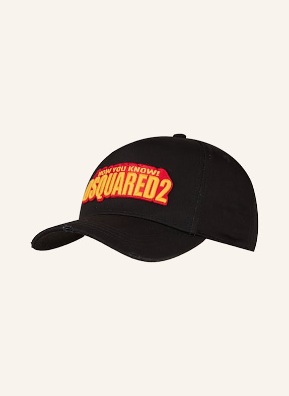 DSQUARED2 Cap SCHWARZ