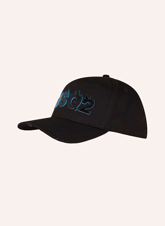 DSQUARED2 Cap SCHWARZ