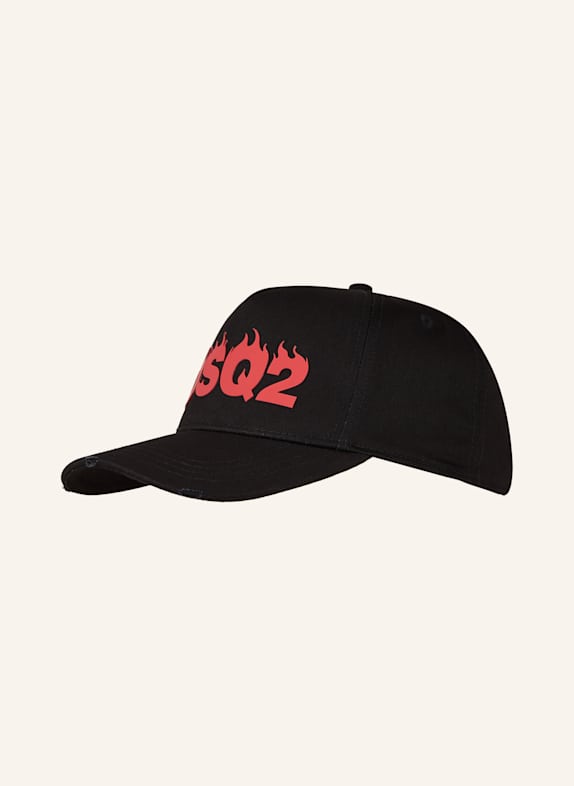 DSQUARED2 Cap SCHWARZ