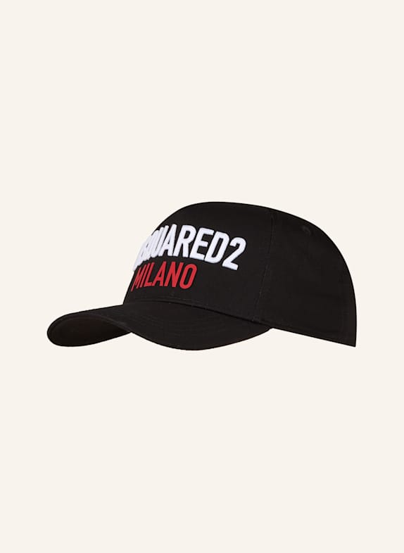 DSQUARED2 Cap SCHWARZ