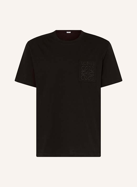 LOEWE T-Shirt SCHWARZ