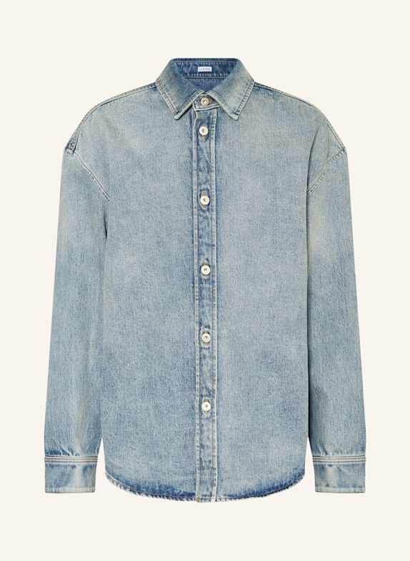 LOEWE Jeans-Overshirt ANAGRAM BLAU