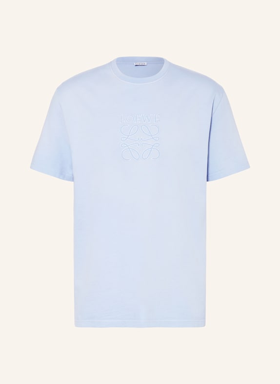 LOEWE T-Shirt HELLBLAU