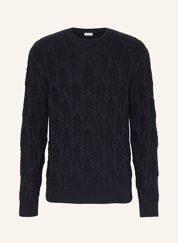 LOEWE Pullover DUNKELBLAU