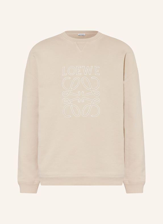 LOEWE Sweatshirt BEIGE