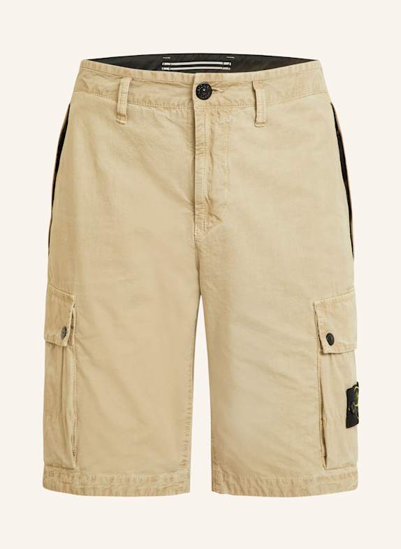 STONE ISLAND Cargoshorts HELLBRAUN