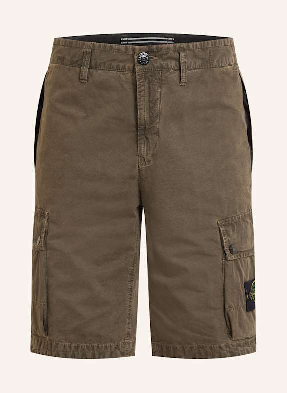 STONE ISLAND Cargoshorts KHAKI