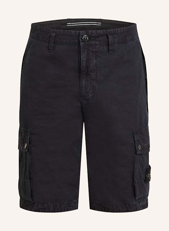STONE ISLAND Cargoshorts DUNKELBLAU