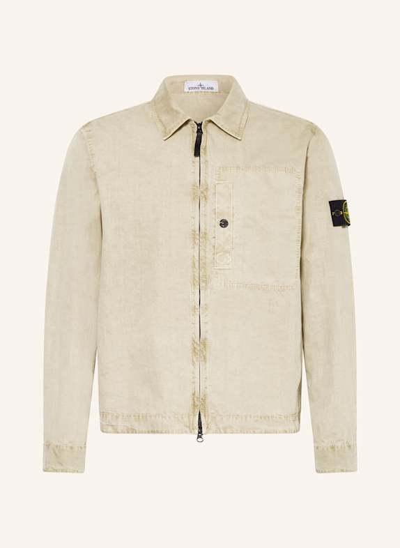 STONE ISLAND Overjacket BEIGE
