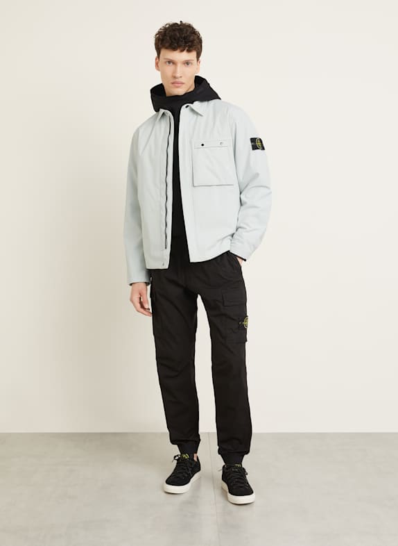 STONE ISLAND Jacke HELLBLAU
