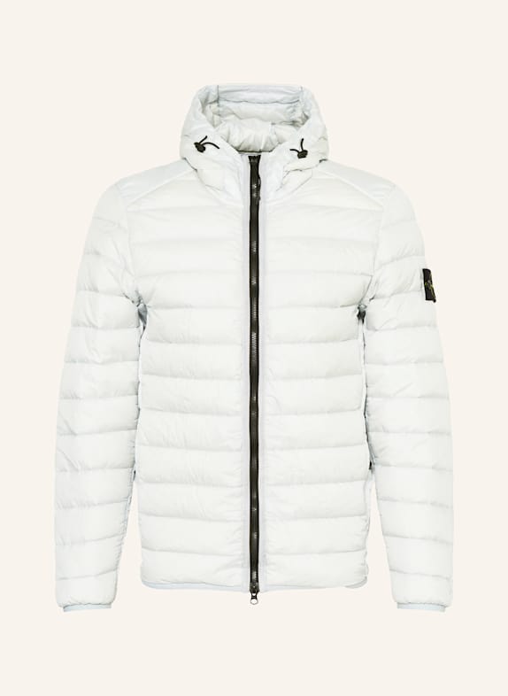 STONE ISLAND Daunenjacke HELLGRAU