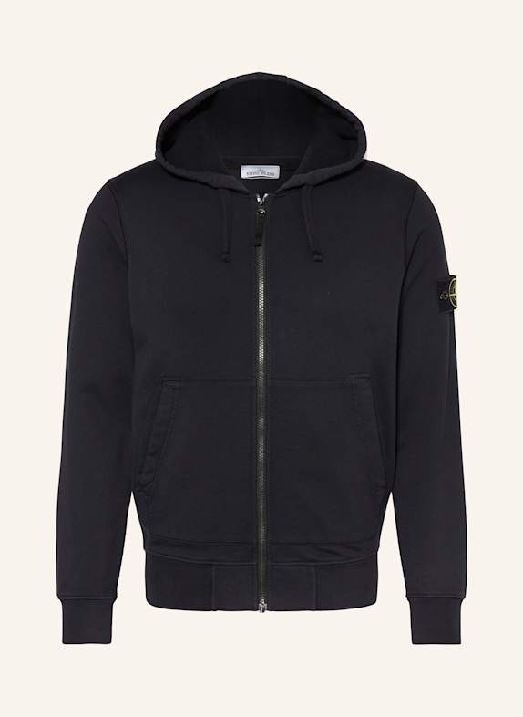 STONE ISLAND Sweatjacke DUNKELBLAU
